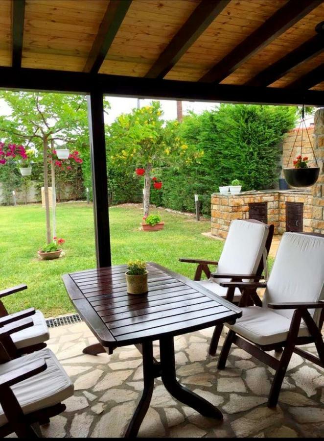 3 Bedroom Villa In Elani Villas Chalkidiki Siviri Exterior foto